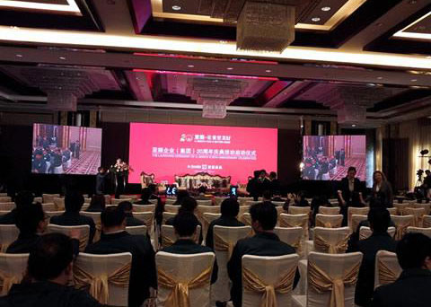 江蘇電視臺P4,P5顯示屏