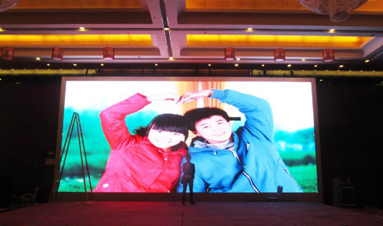 陜西榆林P5室內LED屏